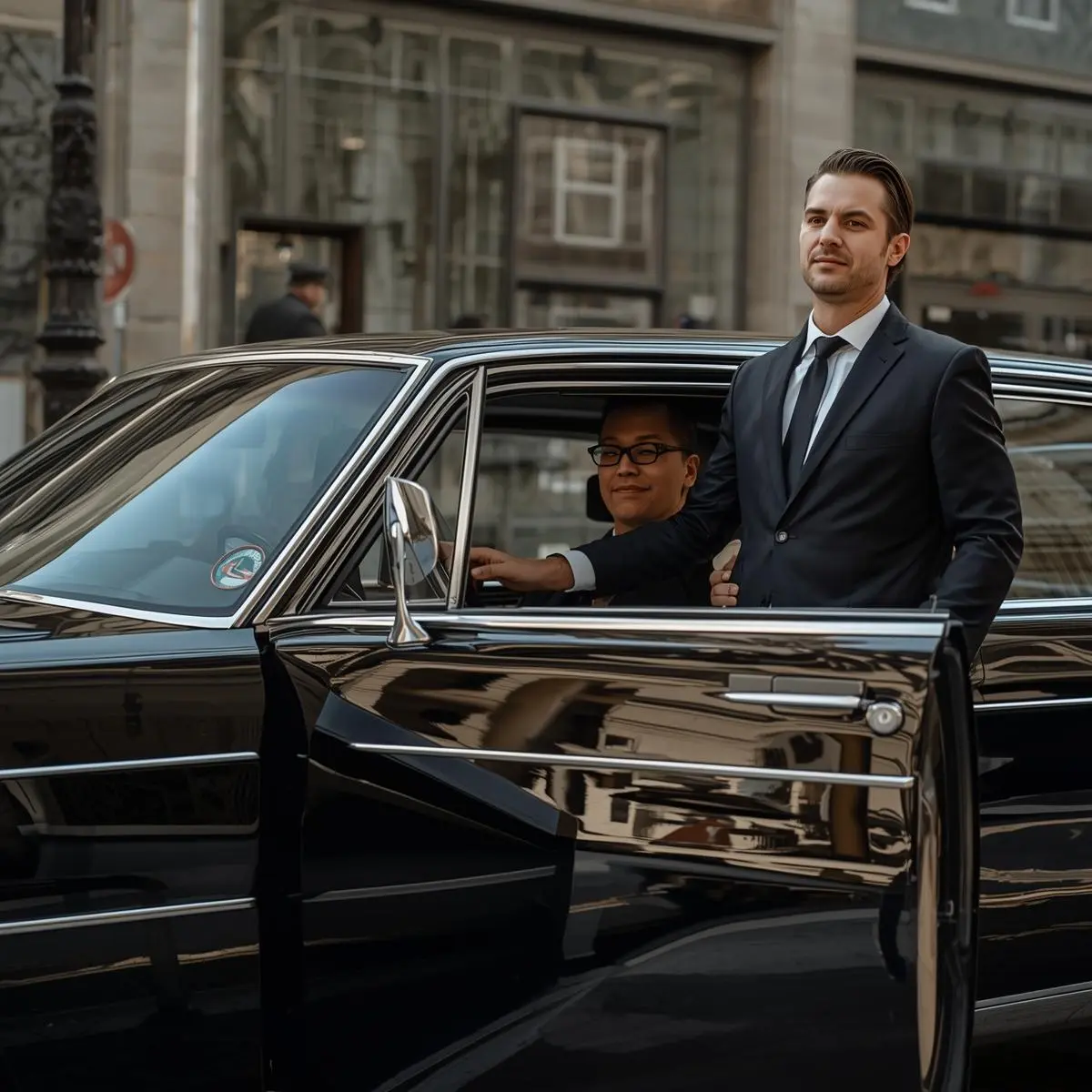 ✓Transporte <br> ✓Chofer privado