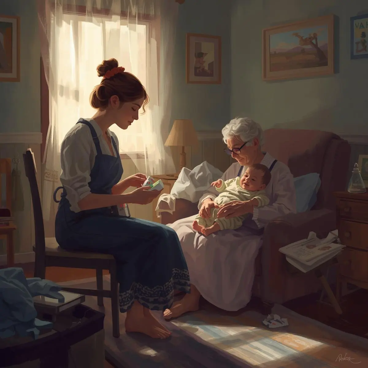 ✓ Familia<br> ✓ Cuidado personal<br> ✓ Mascotas - Image 4